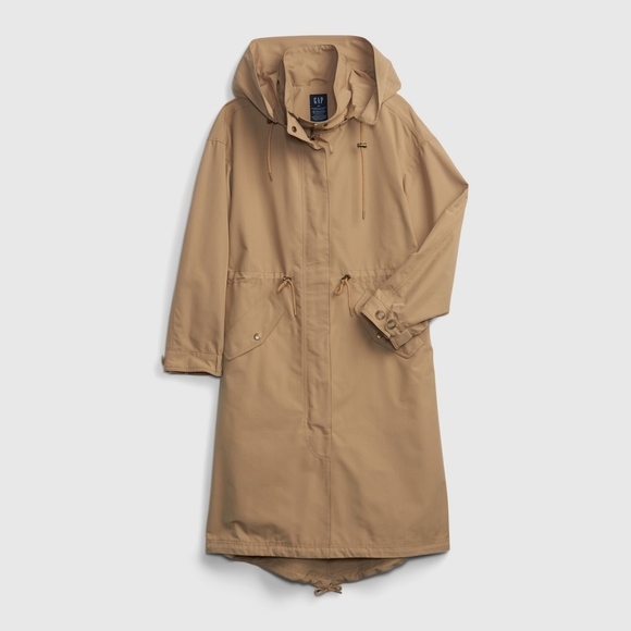 Gap Longline Oversized Parka Jacket - Picture 5 of 6